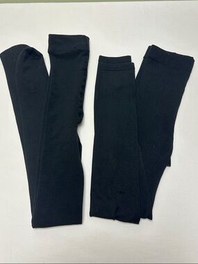 Two pairs of Black Women's Leggings